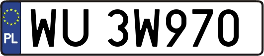 WU3W970