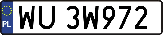 WU3W972