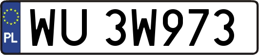 WU3W973