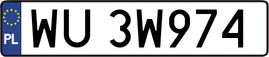 WU3W974