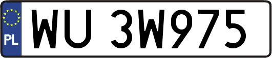 WU3W975