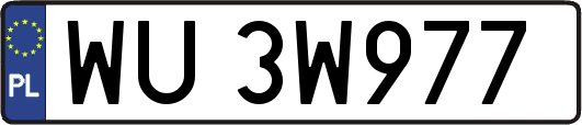 WU3W977