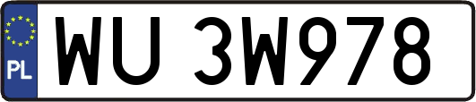 WU3W978