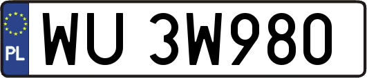 WU3W980