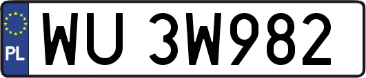 WU3W982