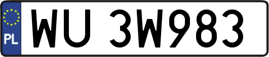 WU3W983