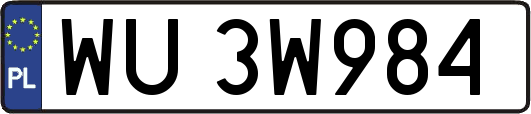 WU3W984