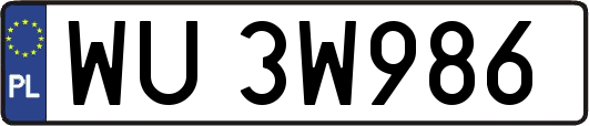WU3W986