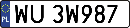 WU3W987