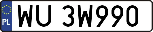 WU3W990