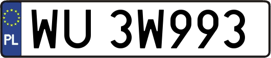 WU3W993