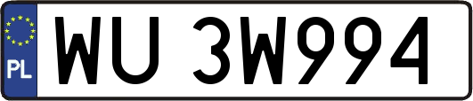 WU3W994
