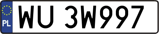 WU3W997
