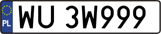 WU3W999