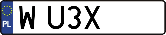 WU3X