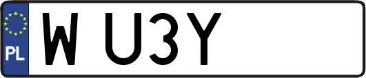WU3Y