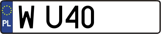WU40