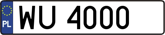 WU4000