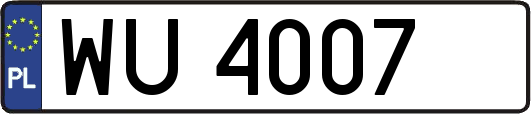 WU4007