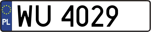 WU4029