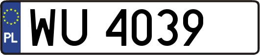 WU4039