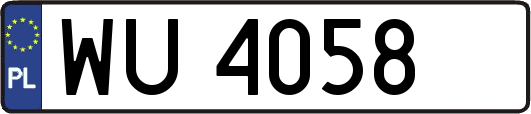 WU4058