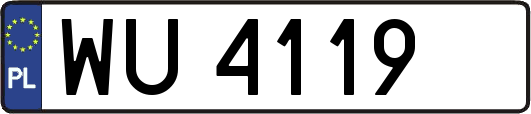 WU4119