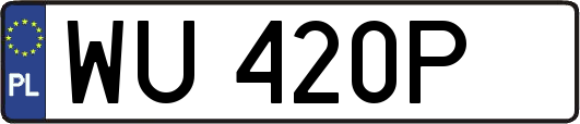 WU420P