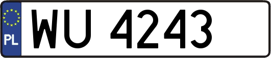 WU4243