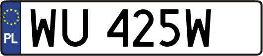 WU425W