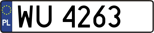 WU4263
