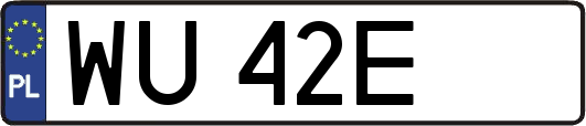WU42E