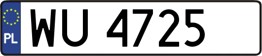 WU4725