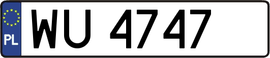 WU4747