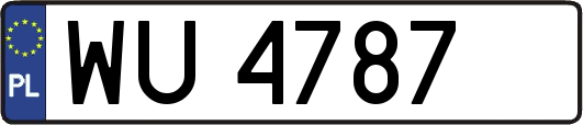 WU4787