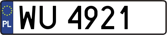 WU4921