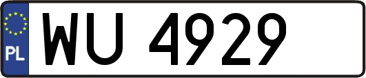 WU4929