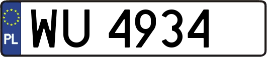 WU4934