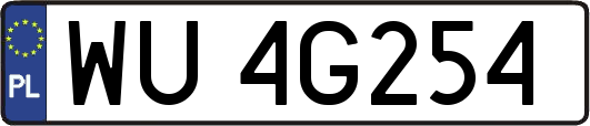 WU4G254