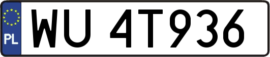 WU4T936