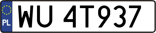 WU4T937