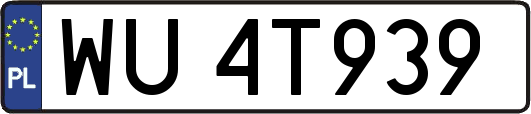 WU4T939