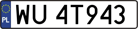 WU4T943