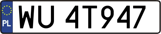 WU4T947