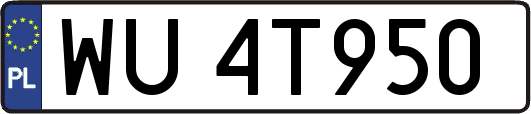 WU4T950