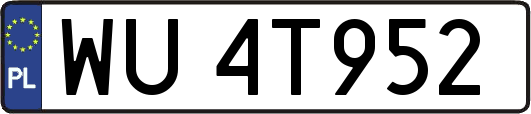 WU4T952