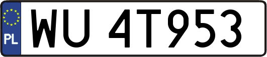 WU4T953
