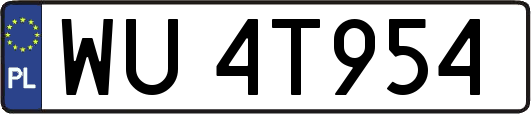WU4T954