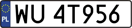 WU4T956