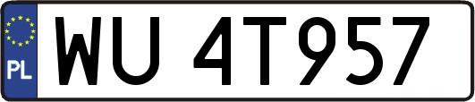 WU4T957